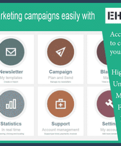 EHLO Mailing: All-in-One Bulk Email Marketing Platform