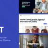 Eject | Web Studio & Creative Agency WordPress Theme