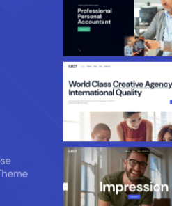 Eject | Web Studio & Creative Agency WordPress Theme