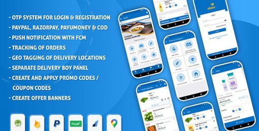 eKart - Android e-commerce app