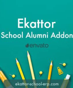 Ekattor School Alumni Addon