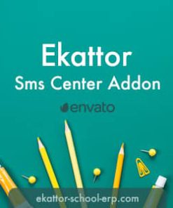 Ekattor Sms Center Addon