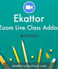 Ekattor Zoom Live Class Addon