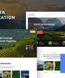 Ekoterra - NonProfit & Ecology WordPress Theme