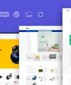 eLab - WooCommerce Marketplace WordPress Theme