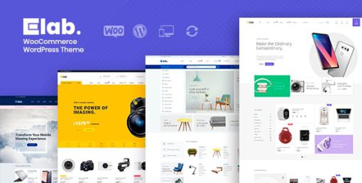 eLab - WooCommerce Marketplace WordPress Theme