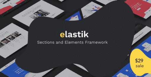 Elastik Addons for Elementor