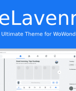 eLavenn - The Ultimate WoWonder Theme