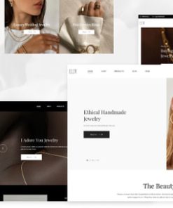 Eldy – Jewelry Store WooCommerce Theme