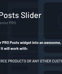 Ele Posts Slider - any post type slider for Elementor PRO