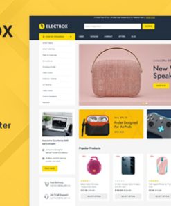 Electbox - Multipurpose Electronics Store Shopify 2.0 Responsive Theme