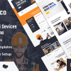 Electrico - Repair and Multi Services WordPress Theme