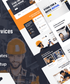 Electrico - Repair and Multi Services WordPress Theme