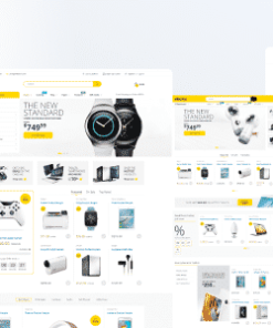 Electro Electronics & Gadgets Multi languages Shopify Theme