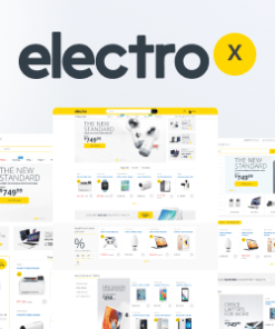 Electro Electronics Store Shopify Theme