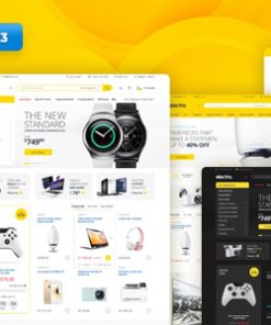 Electro Electronics Store WooCommerce Theme