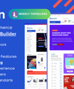 Electron - Elementor Electronics Store WooCommerce Theme