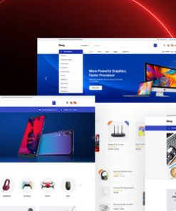 Eleeg – Electronics Store WooCommerce Theme