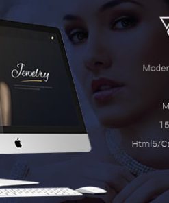 ELEGAN - Responsive HTML5 Jewelry Template