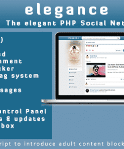 Elegance | The Elegant PHP Social Network System