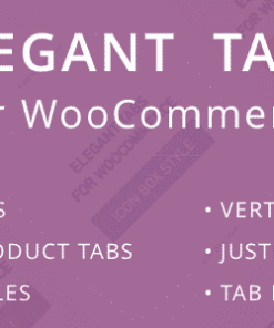 Elegant Tabs for WooCommerce