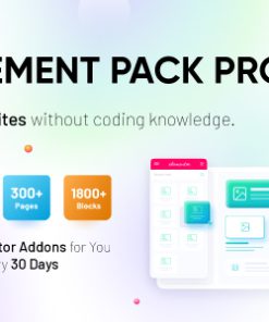 Element Pack - Addon for Elementor Page Builder WordPress Plugin