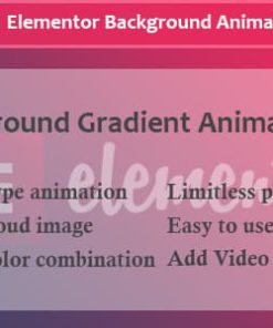 Elementor - Background Gradient Animation