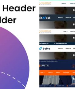 Elementor Header Footer Builder - Addon