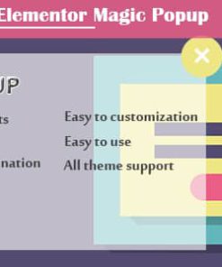 Elementor - Magic Popup