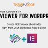 Elementor PDF Viewer for WordPress Addon