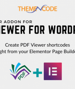 Elementor PDF Viewer for WordPress Addon