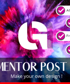 Elementor Post Grid Builder - Frontend Sort and Filter