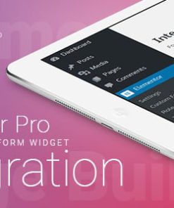 Elementor Pro Form Widget - HubSpot - Integration