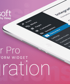 Elementor Pro Form Widget - Infusionsoft (Keap) CRM - Integration