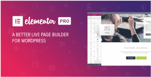 Elementor Pro | The Most Advanced Website Builder Plugin For Wordpress-EXPERT