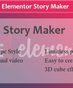 Elementor - Story Maker