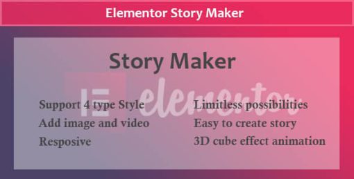 Elementor - Story Maker