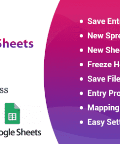 ElementorSheets - Elementor Pro Form Google Spreadsheet Addon