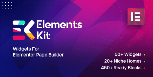 Elements Kit Widgets - Addon for elementor page builder