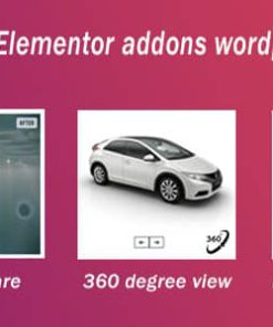 Elemix - Elementor addons wordpress plugin