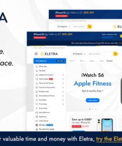 Eletra - Marketplace Electronics Store