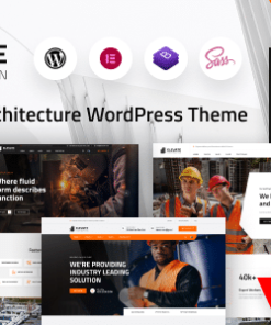 Elevate - Construction WordPress Theme