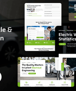 Elexio - Electric Mobility WordPress Theme