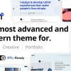 Elian - Creative Portfolio Multipurpose Blogger Theme