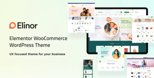 Elinor - Multipurpose WooCommerce Theme