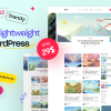 Elior - Personal Blog WordPress Theme
