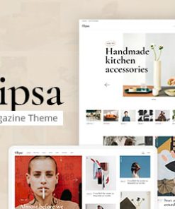 Elipsa - Creative Magazine Theme