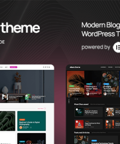 Elisen – Blog & Magazine WordPress Theme