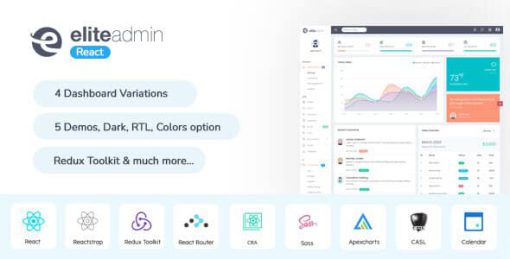 Elite React Admin Template