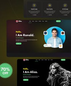 Elito - Creative Portfolio Nextjs Template